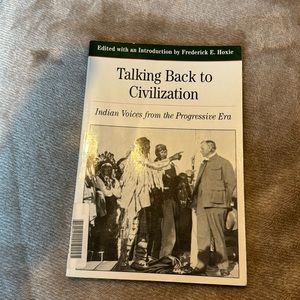 Talking Back to Civilization Book